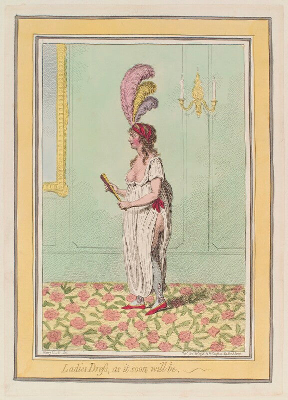 'ladies dress, as it soon will be' npg d13020