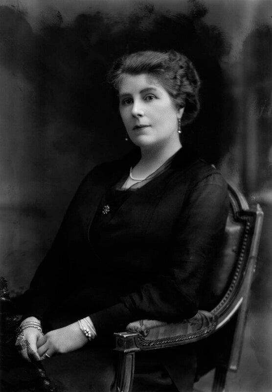 Edith lindsay (née davison), lady selby bigge npg x154827