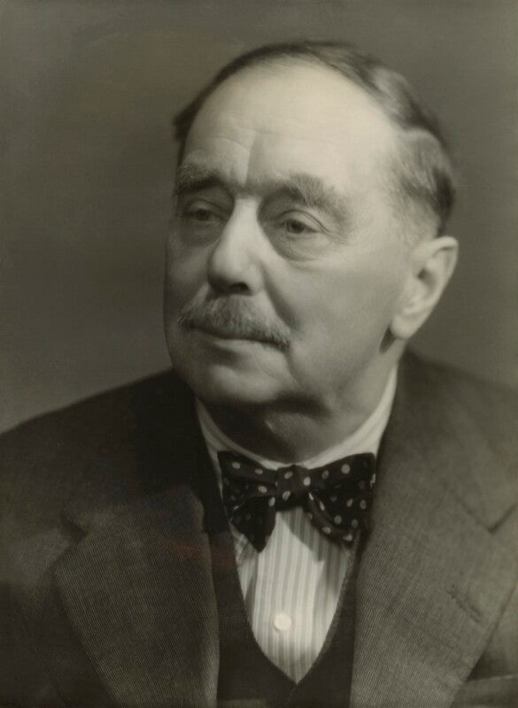 H.g. wells npg x85299