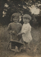 Barbara Strachey; Christopher Strachey NPG x13106