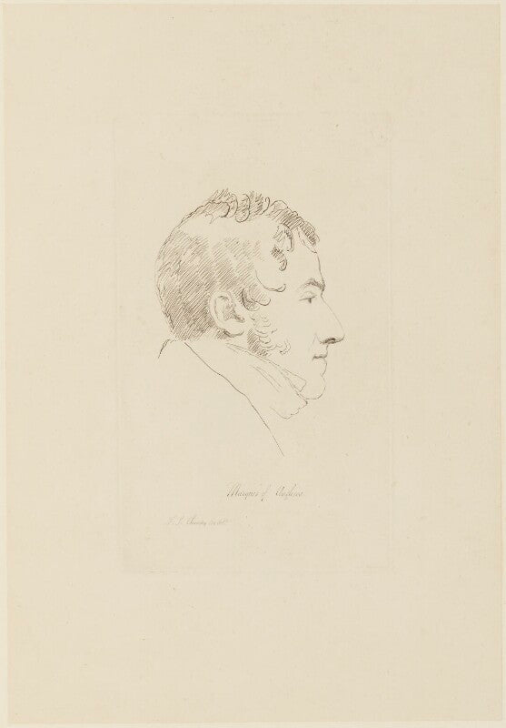 Henry william paget, 1st marquess of anglesey npg d15988