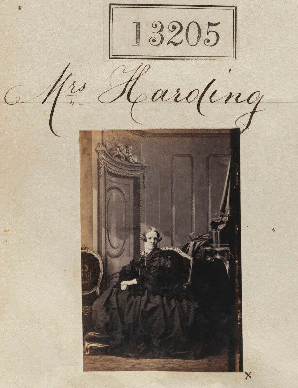 Mrs harding npg ax62838