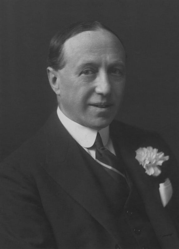 Sir percy coleman simmons npg x162473