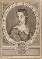 Prince James Francis Edward Stuart NPG D34719