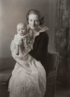 Julian George Winston Sandys; Diana Churchill (Mrs Bailey, later Mrs Sandys) NPG x85227