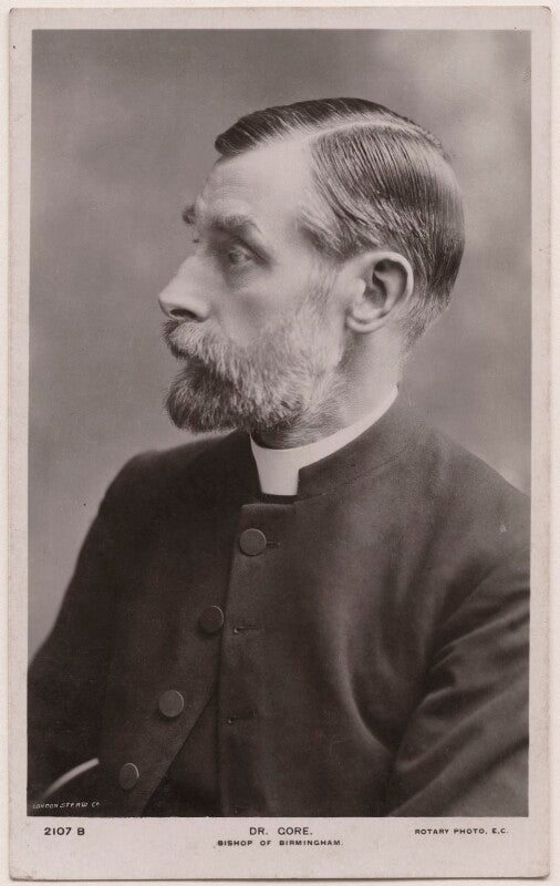 Charles gore npg x138233