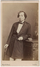 Benjamin Disraeli, Earl of Beaconsfield NPG Ax5060