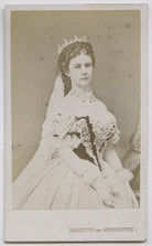 Elisabeth, Empress of Austria NPG Ax39871