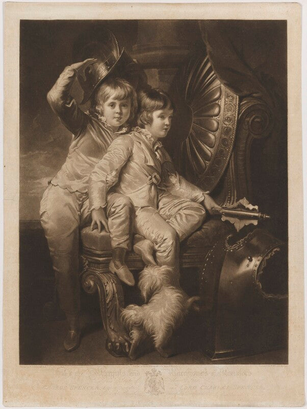 George spencer churchill, 6th duke of marlborough when earl of sunderland; charles spencer churchill npg d38263