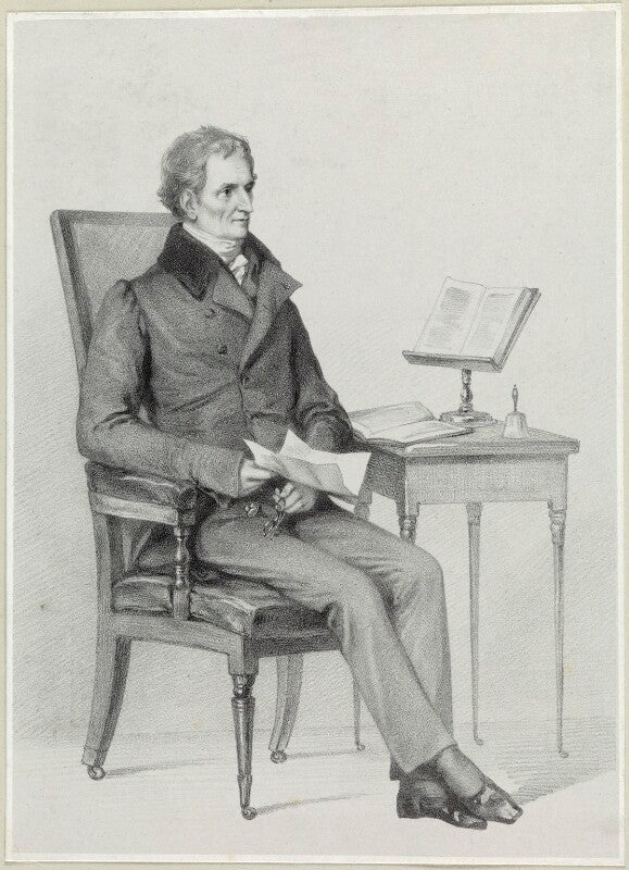 Sir john richardson npg d21840