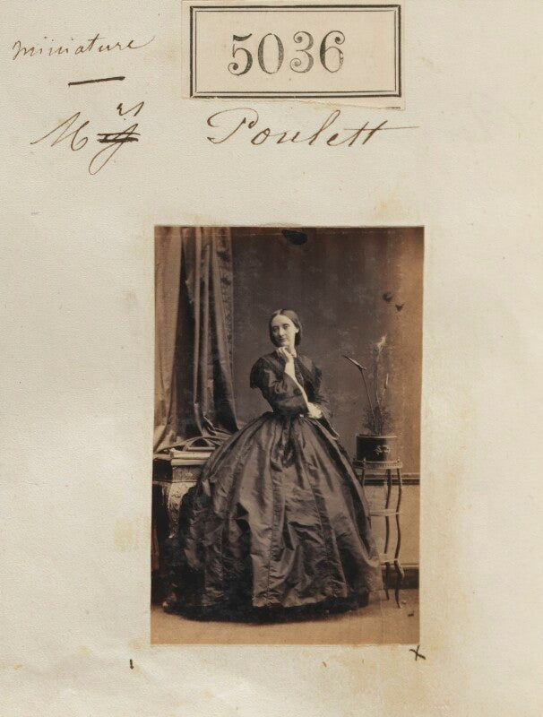 Mrs poulett npg ax55041
