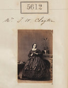 Mrs T.W. Clayton NPG Ax55567