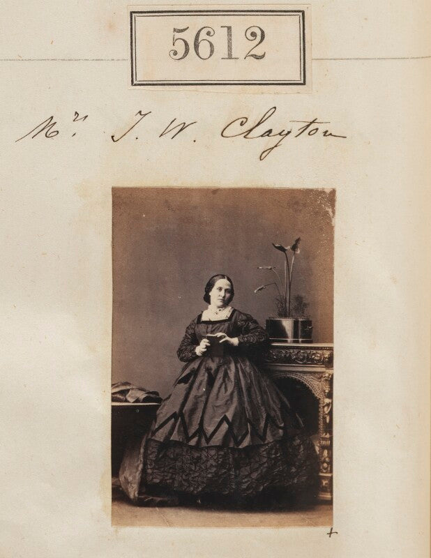 Mrs t.w. clayton npg ax55567