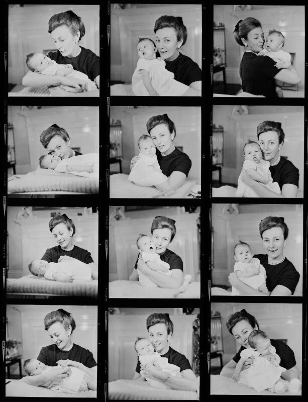 Princess catherine ('katya') galitzine; jean (née dawnay), princess george galitzine npg x195467