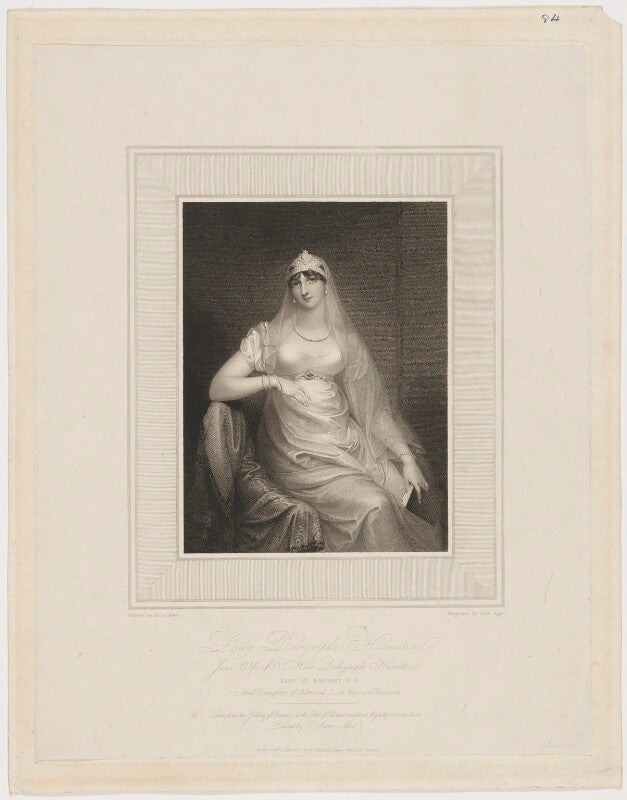 Jane dalrymple hamilton (née duncan) npg d34670