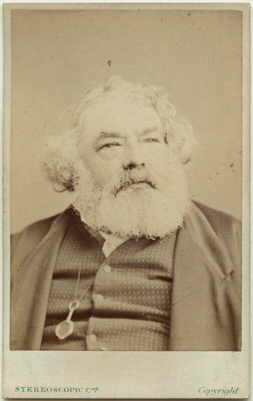 Mark lemon npg ax39892