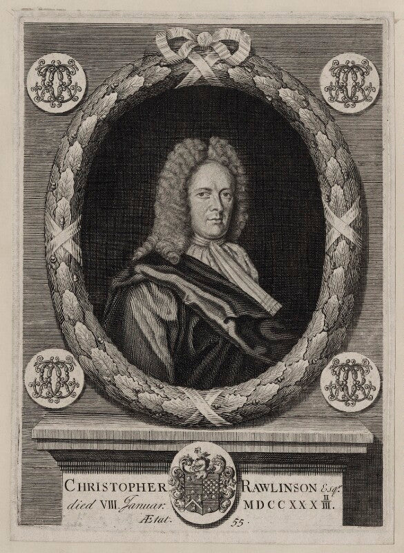 Christopher rawlinson npg d27321