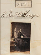 Hon. Charlotte Jane Osborn (née Kenyon) NPG Ax58698