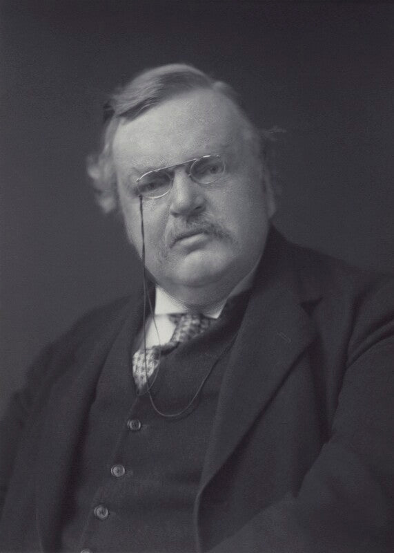 G.k. chesterton npg x166522