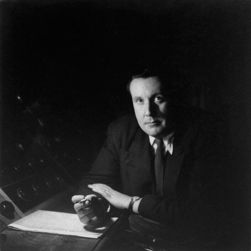 Sir malcolm henry arnold npg x45309