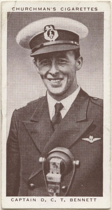 Donald clifford tyndall bennett npg d49250