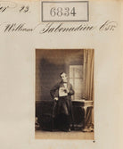 William Augustus Sabonadiere NPG Ax56757