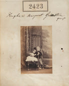 Margaret Katharine Alexander (née Grimston); Hugh Francis Grimston NPG Ax51812