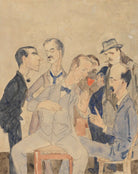 Some members of the New English Art Club NPG 2663