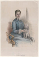 Elizabeth Jane (née Somerville), Countess of Charlemont NPG D46012