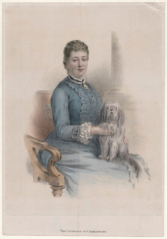 Elizabeth jane (née somerville), countess of charlemont npg d46012