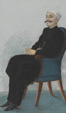 Sir Salar JunJay Singh Rao, Raja of Kagalg NPG 2580