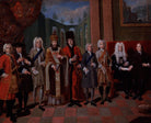 Group associated with the Moravian Church NPG 624a