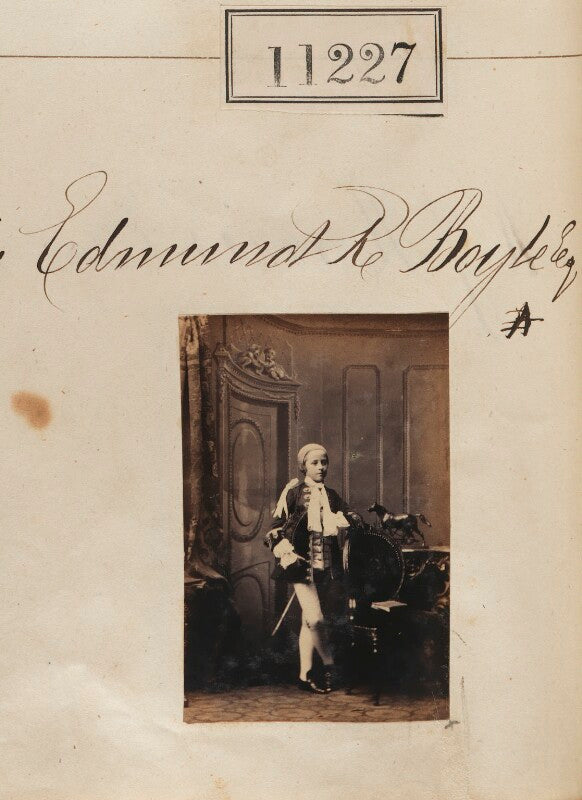 Edmund r. boyle npg ax60926