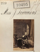 Miss J. Simmons NPG Ax60209