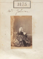 Mrs Johnson NPG Ax52575