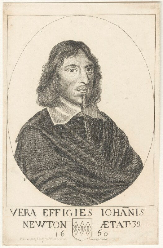 John newton npg d29644