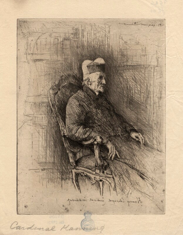Henry edward manning npg d5206