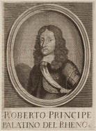 Prince Rupert, Count Palatine NPG D26474
