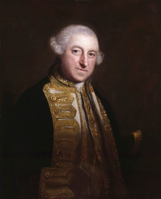 Edward boscawen npg 5302