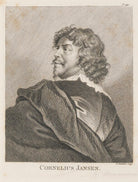 Cornelius Johnson (Cornelius Janssen van Ceulen) NPG D42863
