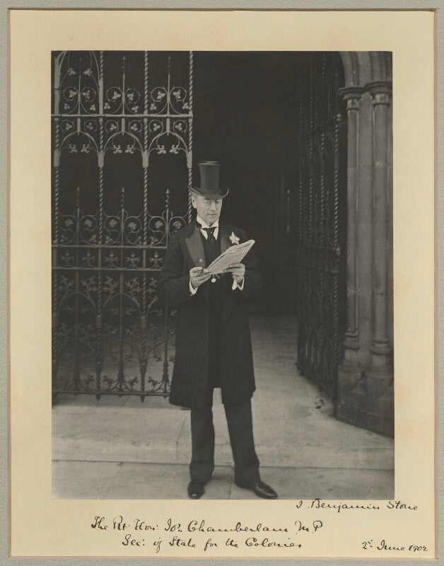 Joe chamberlain npg x9247