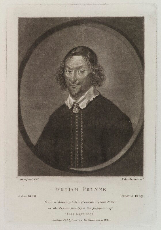 William prynne npg d20032