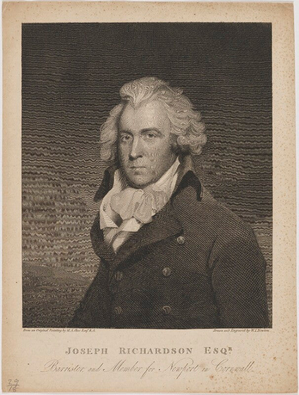 Joseph richardson npg d48077