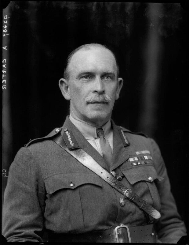 Sir evan eyare carter npg x43790