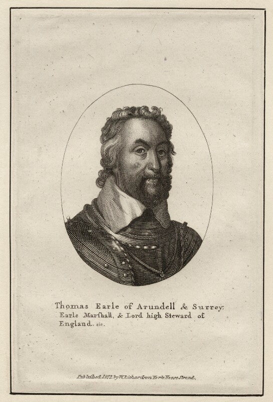 Thomas howard, 14th earl of arundel npg d26494