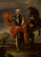 George Keith, 10th Earl Marischal and his groom, possibly Ibrahim NPG 552