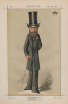 Edward George Earle Lytton Bulwer Lytton, 1st Baron Lytton ('Statesmen No. 67.') NPG D43455