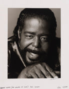 Barry White NPG x139558