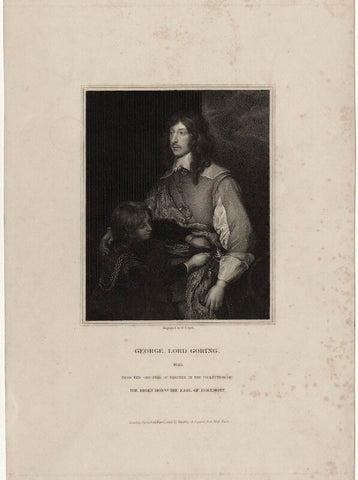 George Goring, Baron Goring NPG D26995