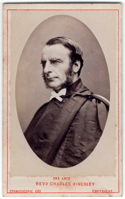 Charles kingsley npg ax46216